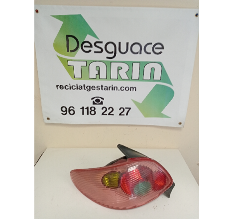 PEUGEOT  206  AZUL MARINO...