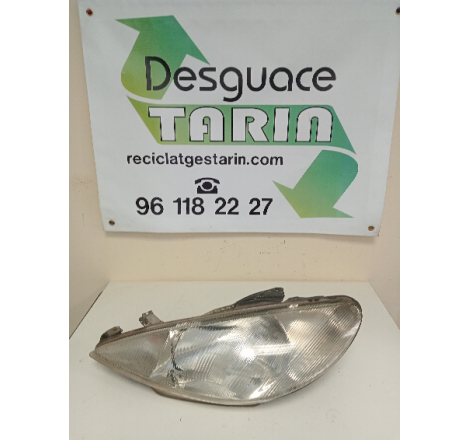 PEUGEOT  206 DIESEL BLANCO...