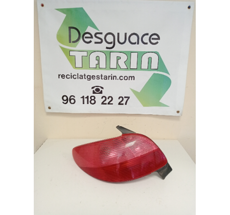 PEUGEOT  206  GRIS...