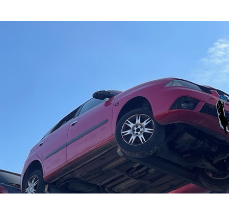 SEAT IBIZA IBIZA ROJO 2006...