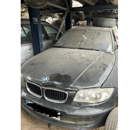 BMW 118 118 NEGRO 2007 FARO...