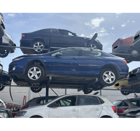 PEUGEOT  407 407 AZUL...