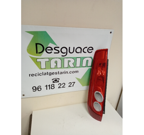 FORD FIESTA DIESEL ROJO...