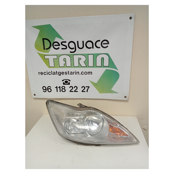 FORD FOCUS FOCUS GRIS METALIZADO 2008 FARO DELANTERO DCHO