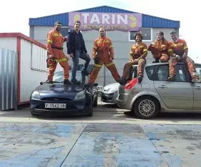 Equipo de Reciclatges Tarín